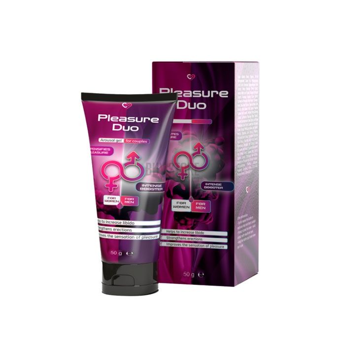 Pleasure Duo - gel for stimulation and increase