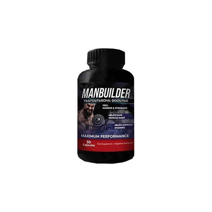 Manbuilder - pro potenci