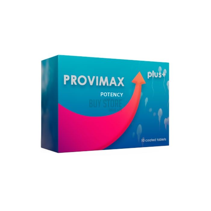 Provimax - tabletki na zapalenie gruczołu krokowego