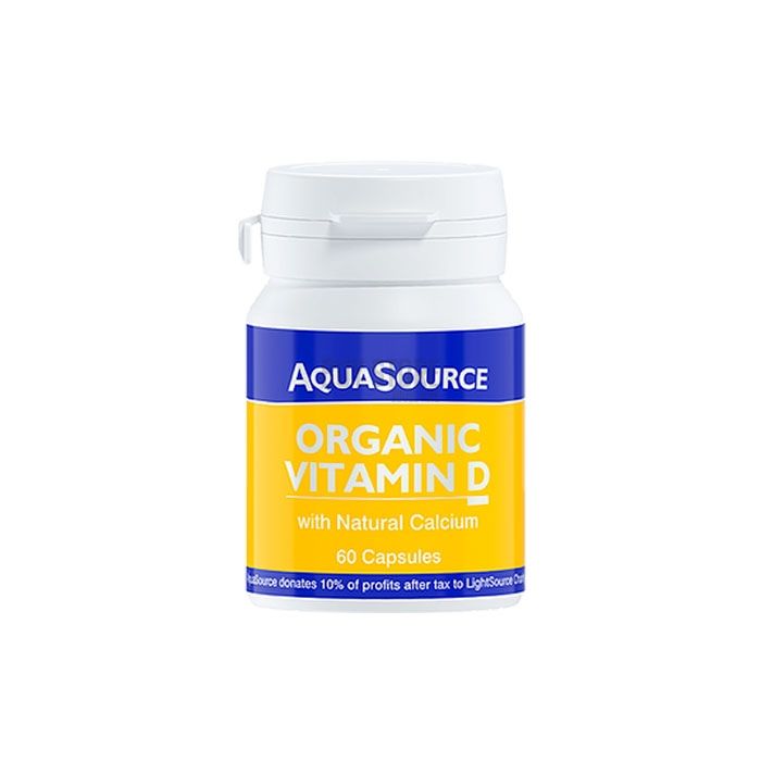 Organic Vitamin D - Vitamin-D-Kapseln für die Immunität