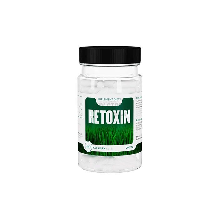 Retoxin - մարմնի դետոքսիկացնող միջոց