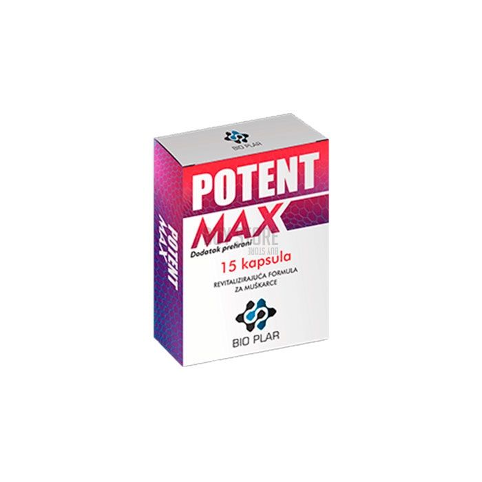 Potent Max - kapsula për potencë