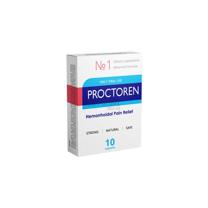 Proctoren - from the problem with hemorrhoids