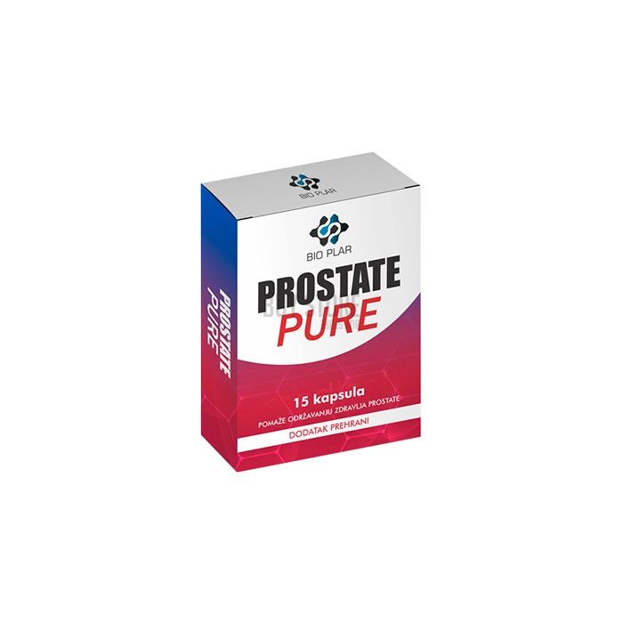 Prostate Pure - léčba prostatitidy