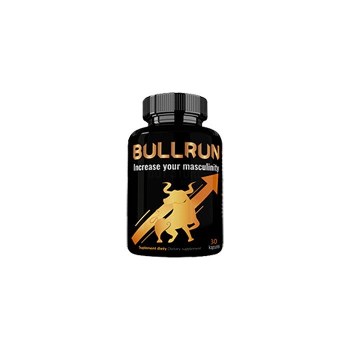 Bullrun - penis enlargement capsules