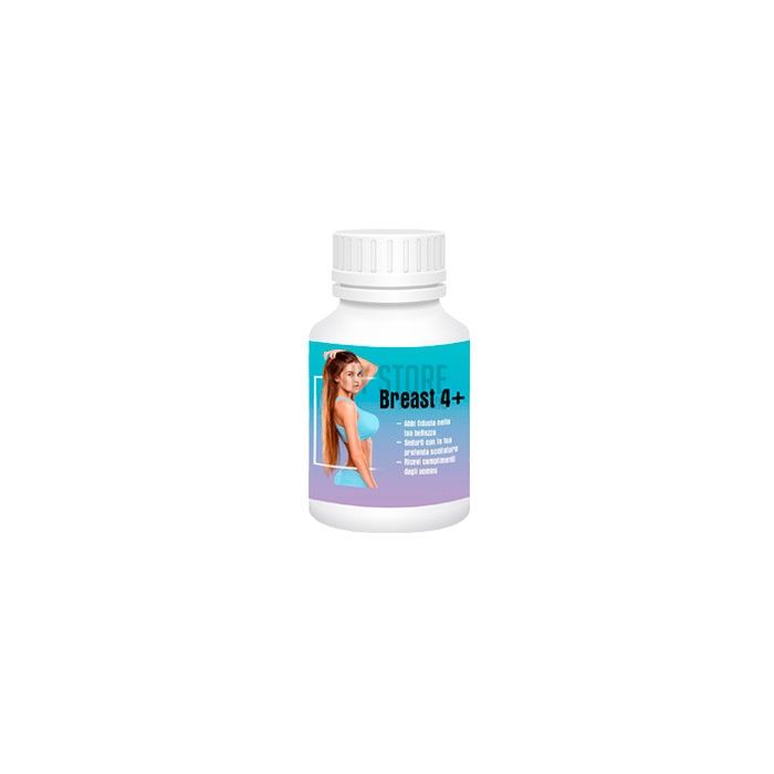 Breast 4+ - capsulas para agrandar los senos