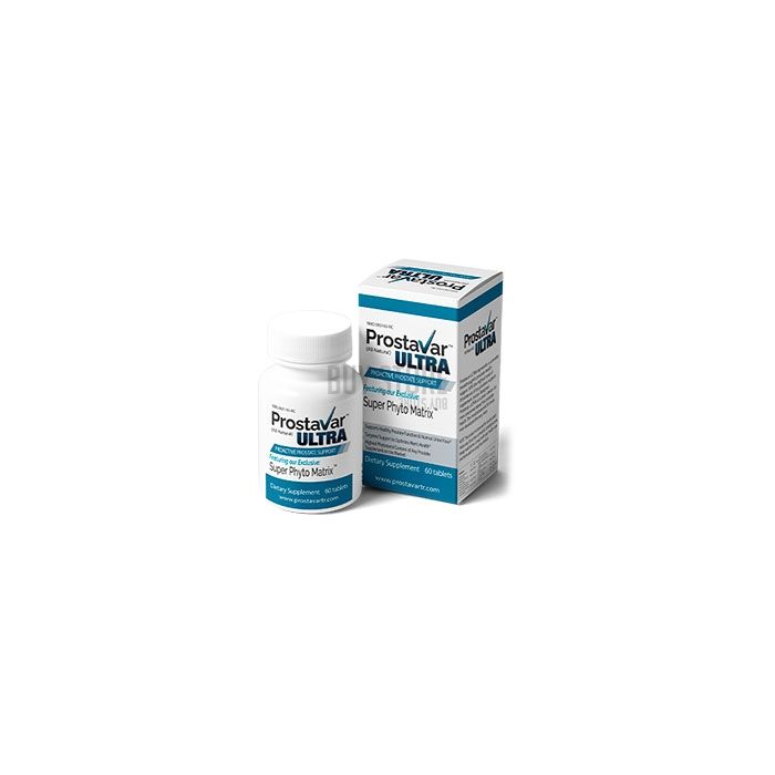 ProstaVar Ultra - pills for prostatitis