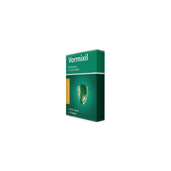 Vormixil - капсулы от паразитов