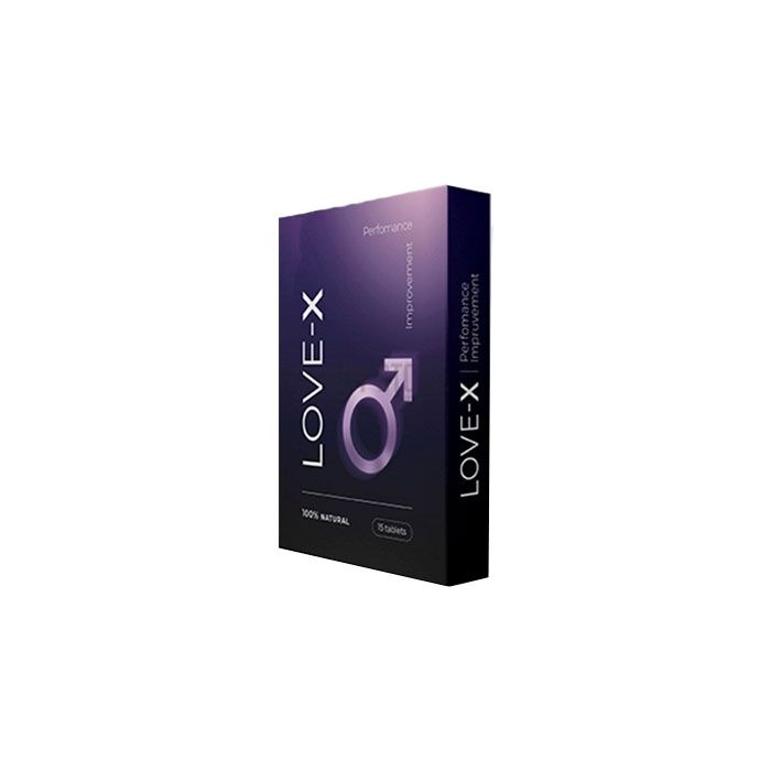 Love-X - capsules for potency