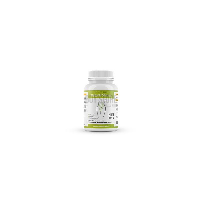 Natural Slimin Pills - capsule de slabit