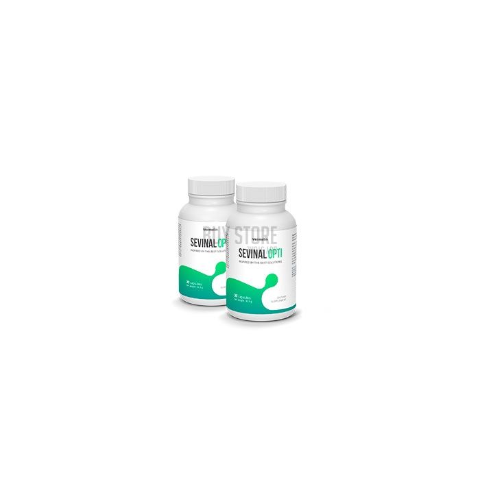 Sevinal Opti - capsules voor urine-incontinentie