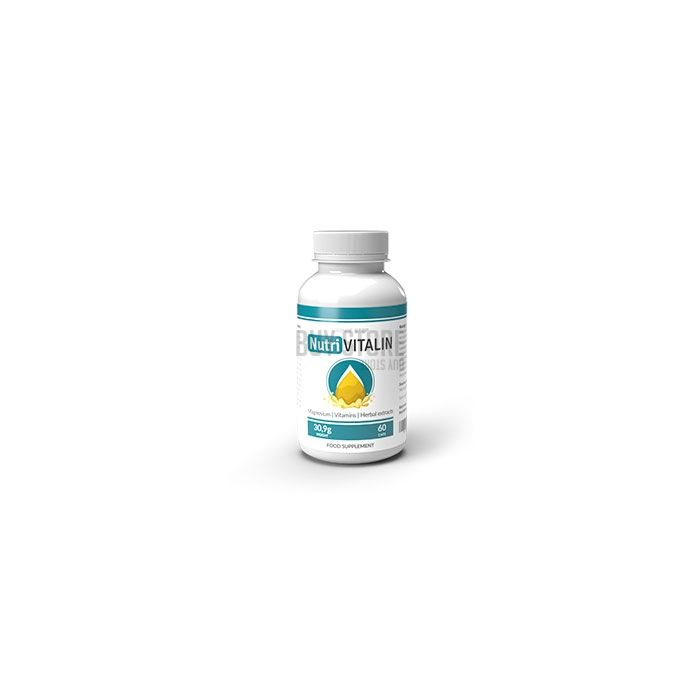 Nutrivitalin - මුත්රා පිටකිරීමේ කැප්සියුල