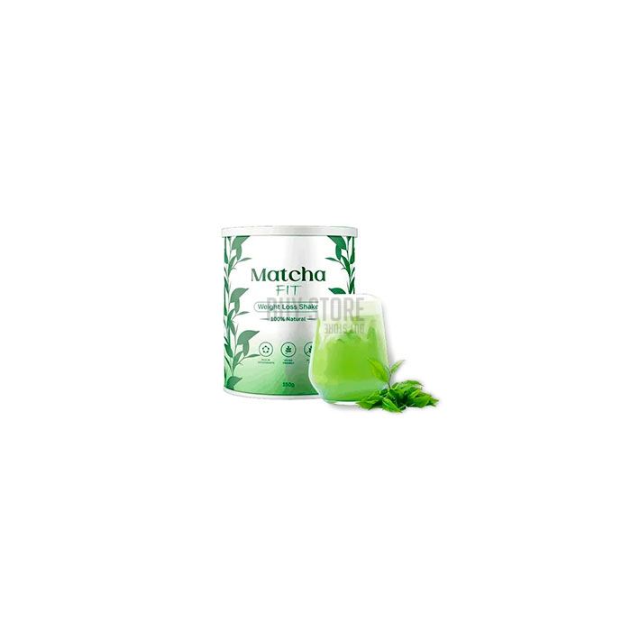 Matcha FIT - Produkt zum Abnehmen mit Limettengeschmack