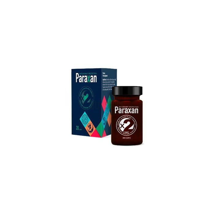 Paraxan - capsules for parasites