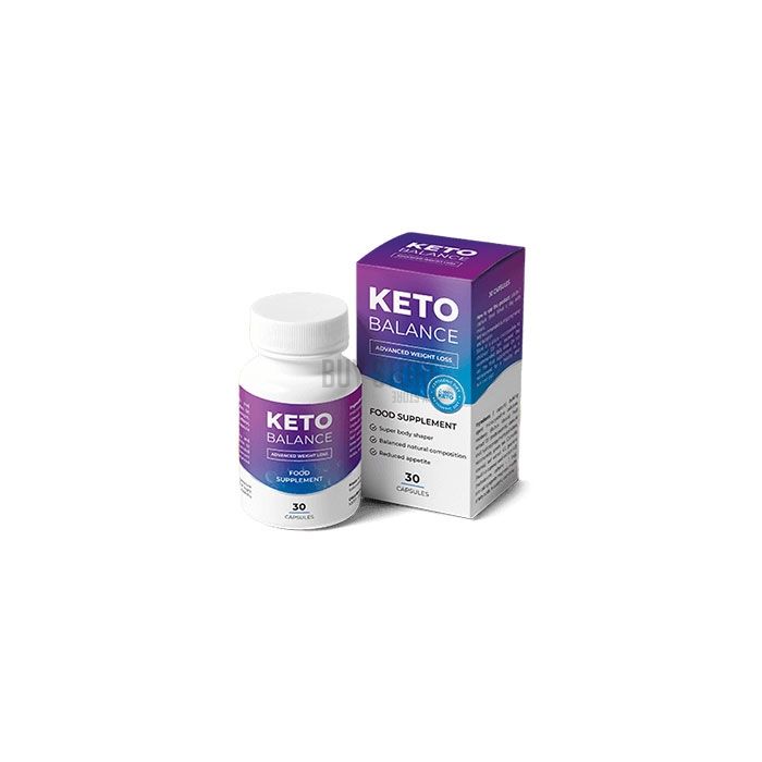 Keto Balance - капсулы для похудения