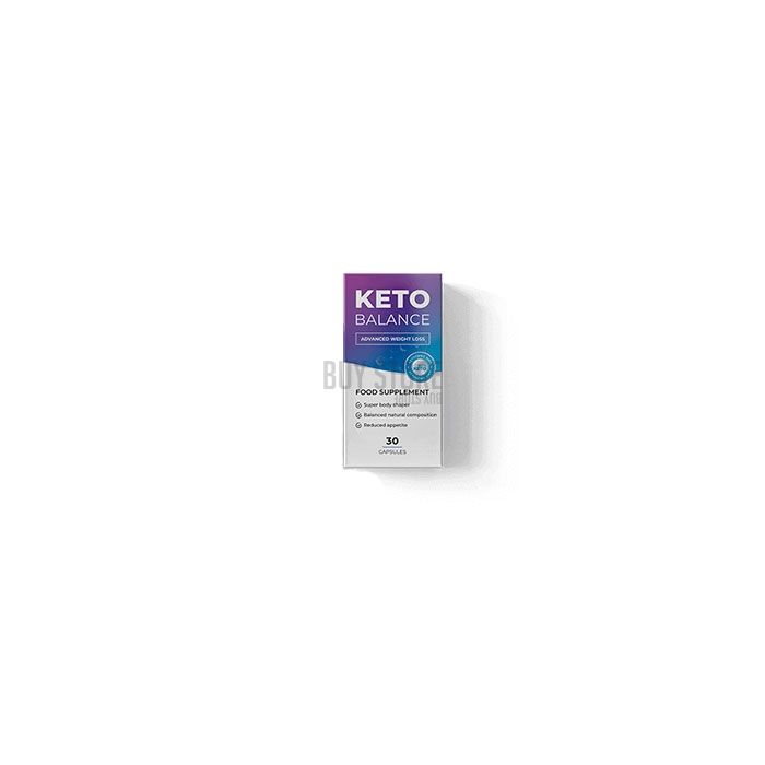 Keto Balance - capsulas adelgazantes