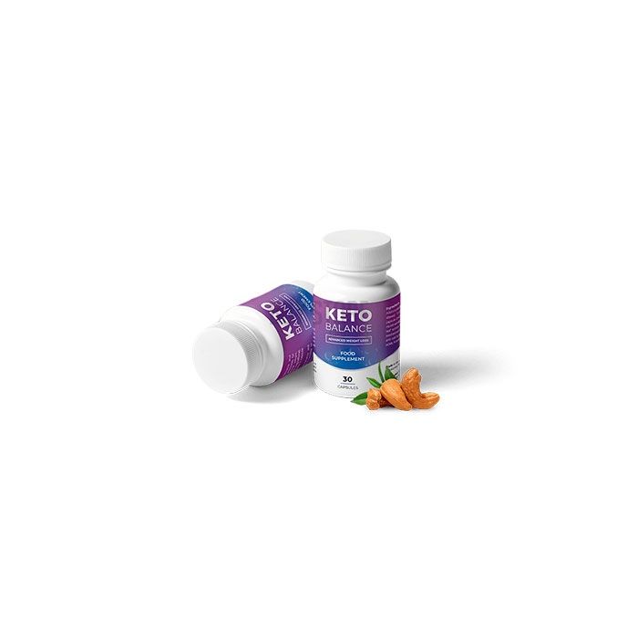 Keto Balance - slimming capsules