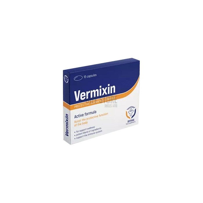 Vermixin - vücudun parazit enfeksiyonu için çare