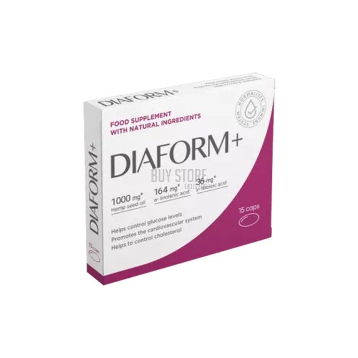 Diaform+ - cukura normalizētājs