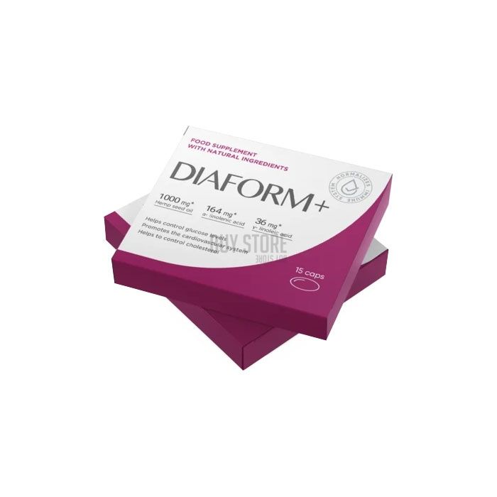 Diaform+ - normalizátor cukru