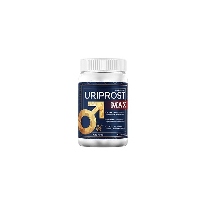 Uriprost Max - capsules for potency