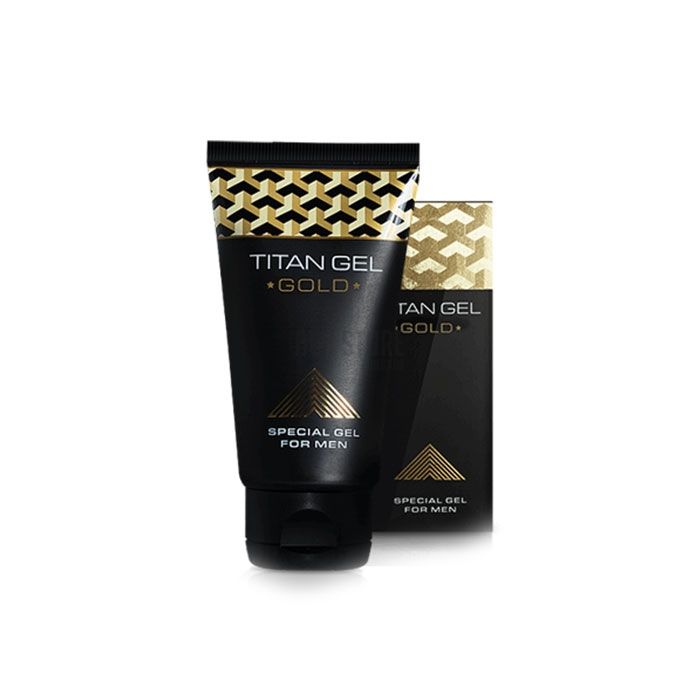 Titan Gel Gold - krema za povećanje penisa