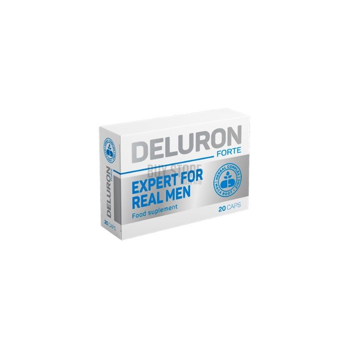 Deluron - cápsulas para la prostatitis