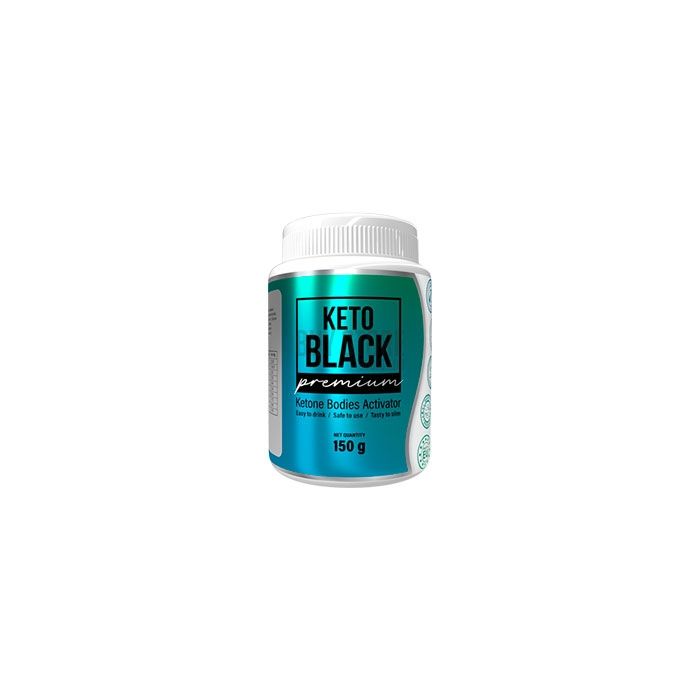 Keto Black - slimming capsules