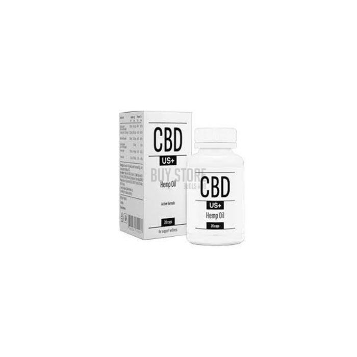 CBDus caps - Männlicher Libido-Booster