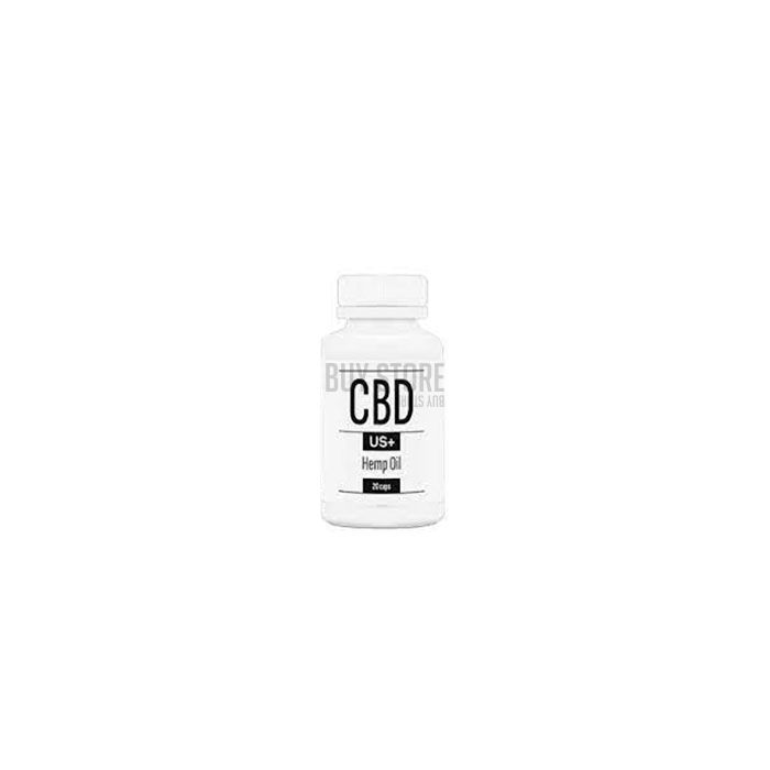 CBDus caps - Male libido booster