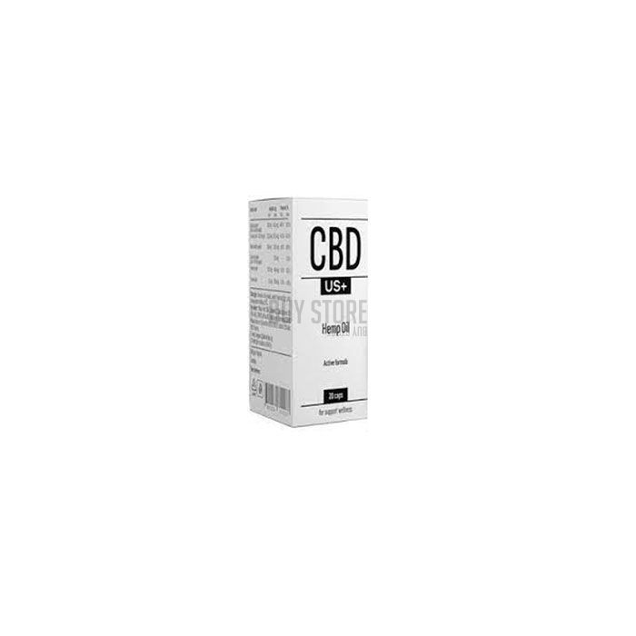 CBDus caps - Potenciador da libido masculina