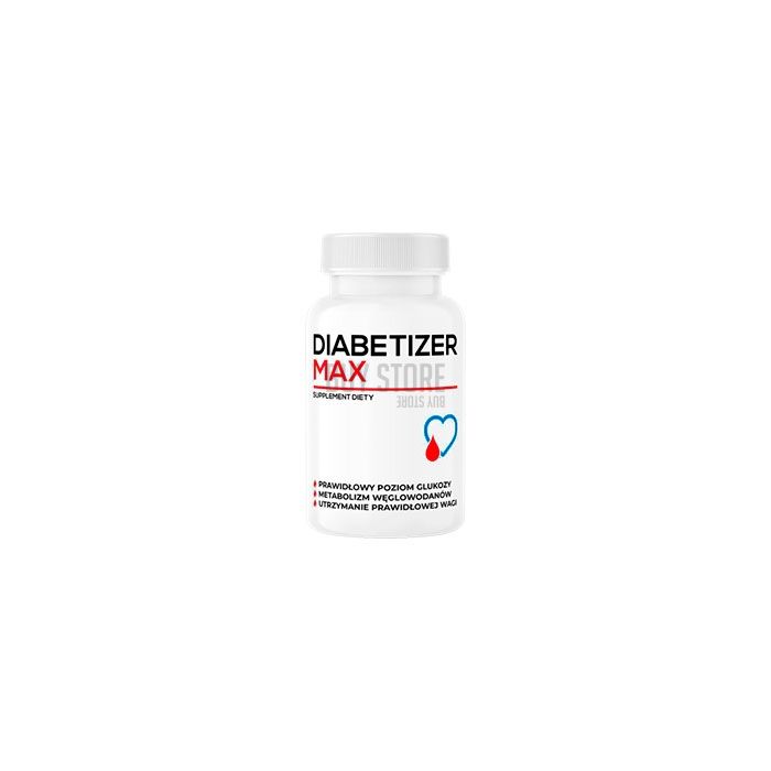 Diabetizer Max - капсулы от диабета