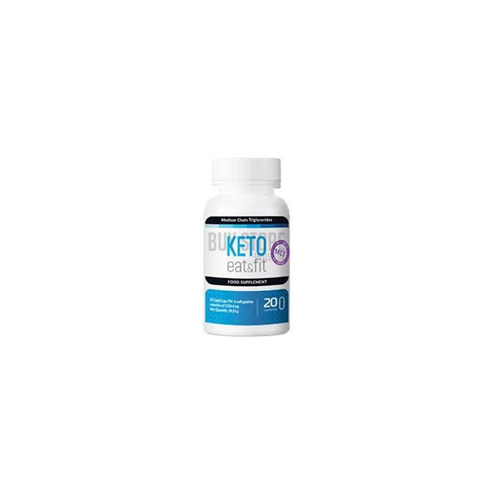 Keto Eat Fit caps - agente de control de peso