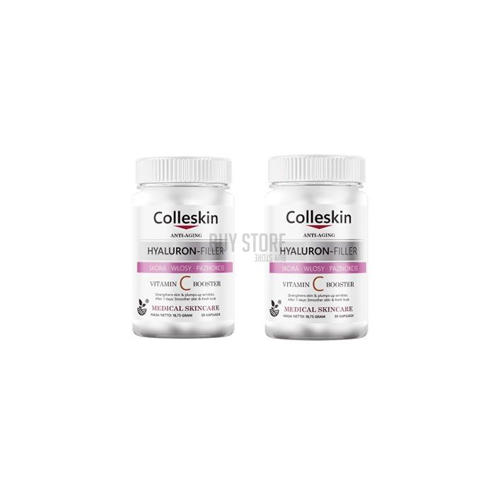 Colleskin - rejuvenation collagen capsules