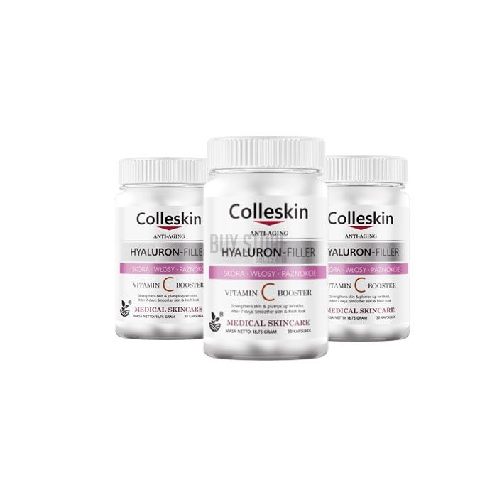 Colleskin - rejuvenation collagen capsules