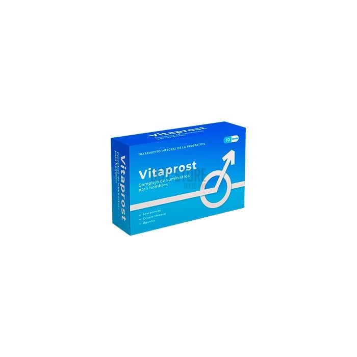 Vitaprost - capsules for prostatitis