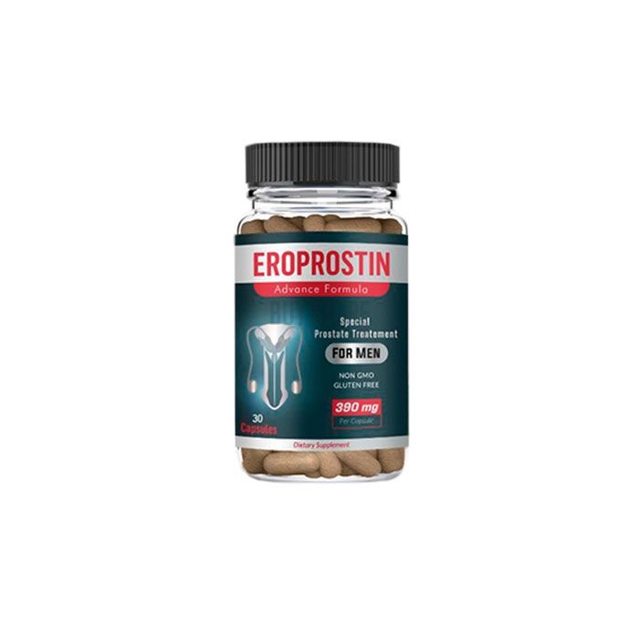 Eroprostin - capsule per la prostatite