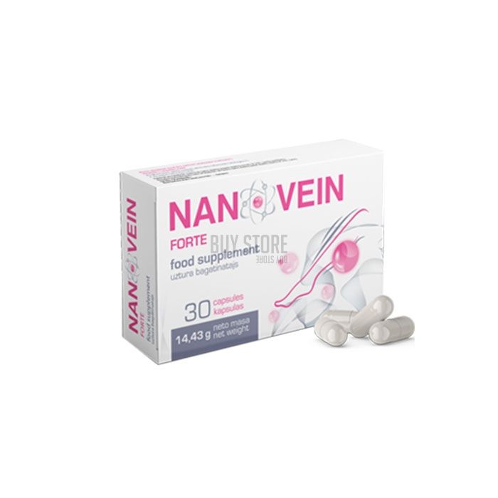 Nanovein Forte - complément alimentaire contre les varices