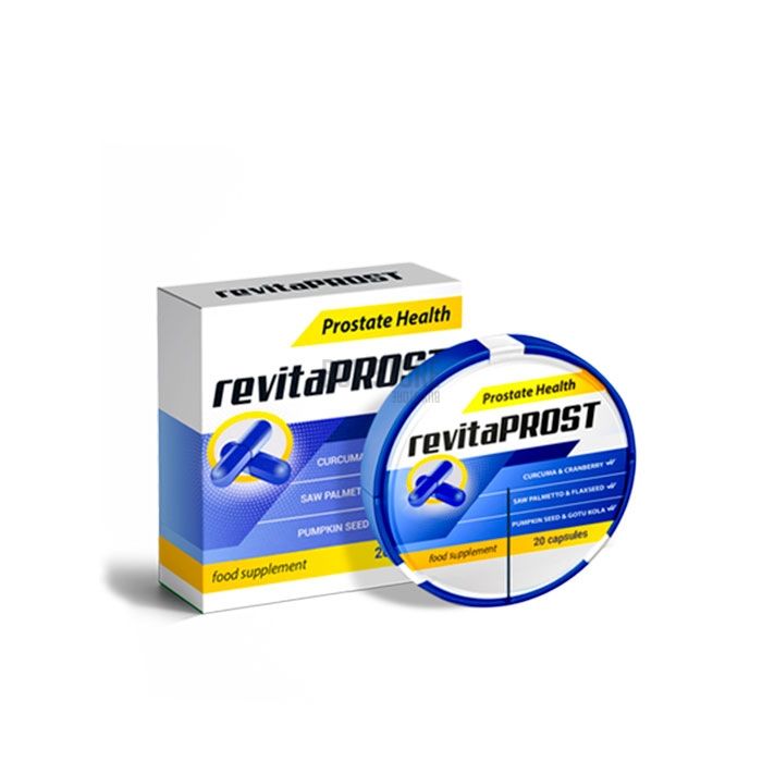 Revitaprost prostatitis - dietary supplement for prostatitis