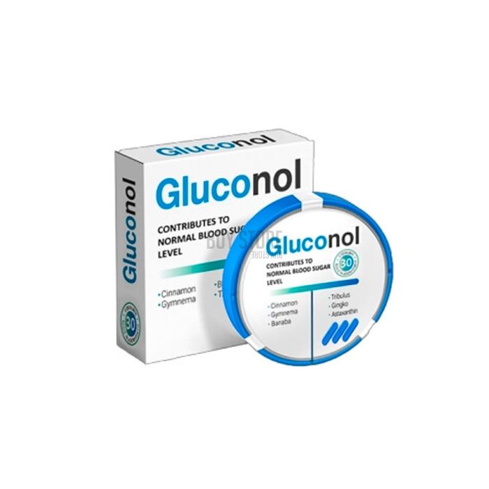 Gluconol - suplement kontroli cukru