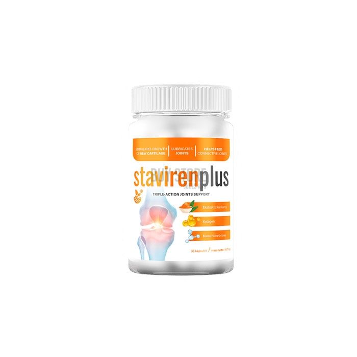 StavirenPlus - կոլագենի պարկուճներ հոդերի համար