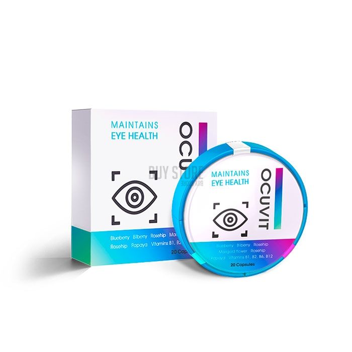 Ocuvit - visie capsules