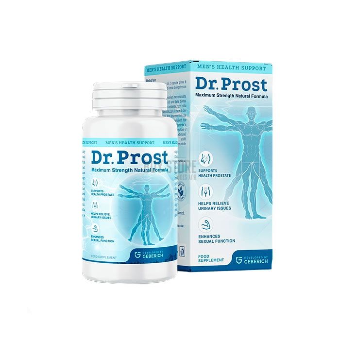 Dr Prost - remediu pentru sănătatea prostatei