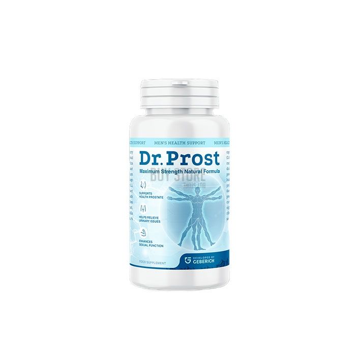 Dr Prost - zdravilo za zdravje prostate