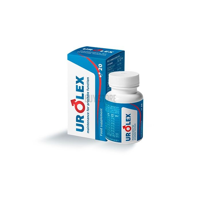 Urolex - remedio para prostatite