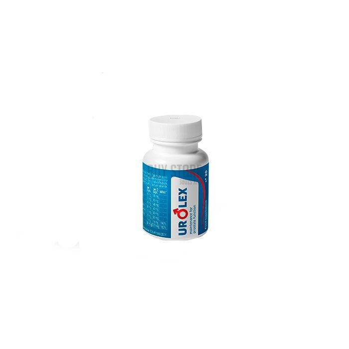 Urolex - remedio para prostatite