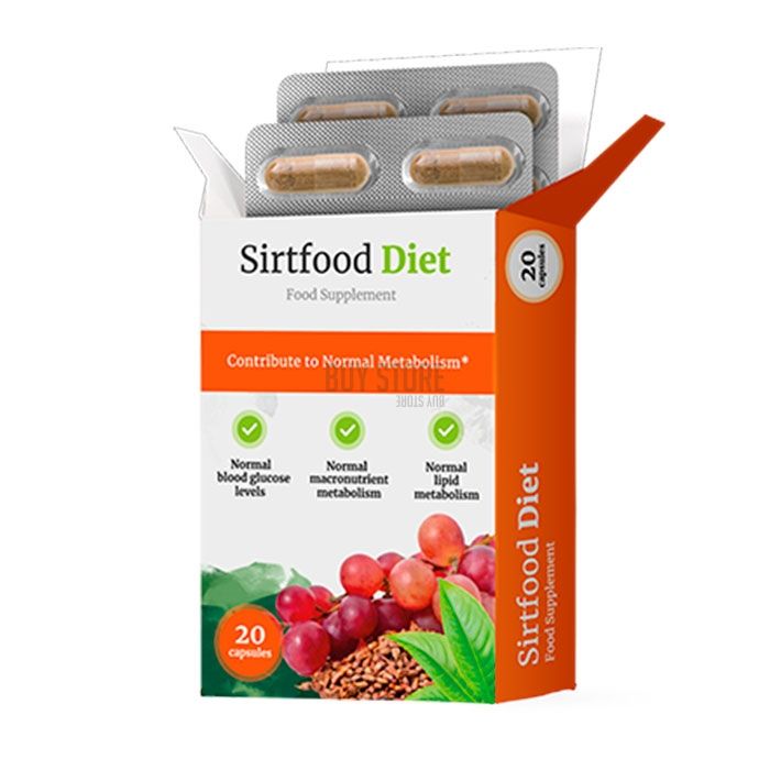 Sirtfood Diet - κάψουλες αδυνατίσματος