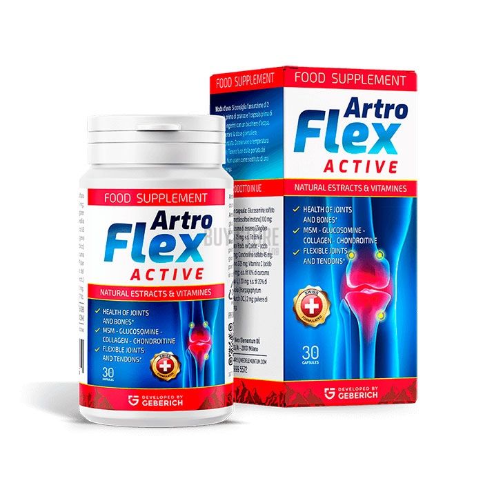 ArtroFlex Active - liek na zdravie kĺbov