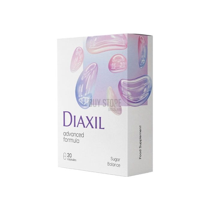 Diaxil - קפסולות נגד סוכרת