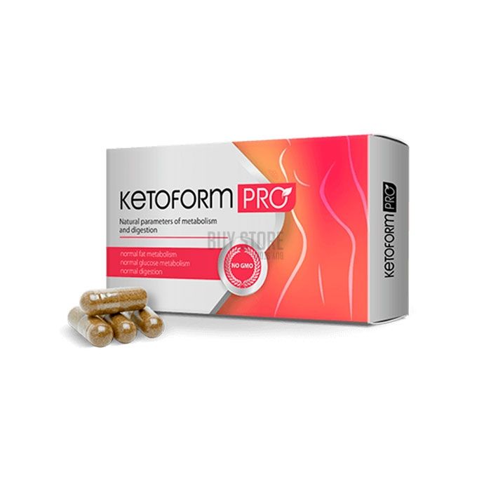 KetoForm Pro - ketogeneze dayalı kilo kaybı